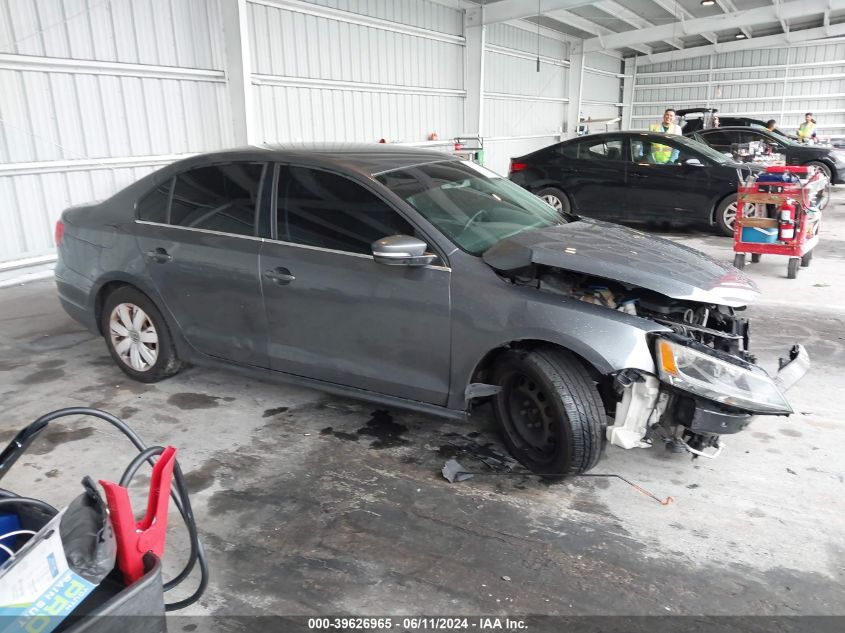 2013 VOLKSWAGEN JETTA 2.5L SE