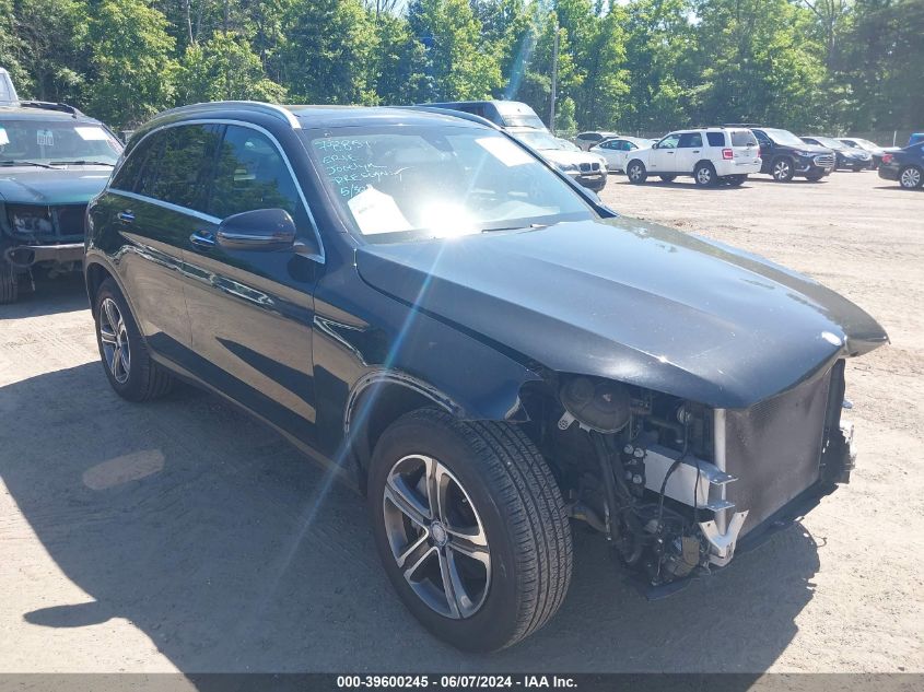 2016 MERCEDES-BENZ GLC 300 4MATIC