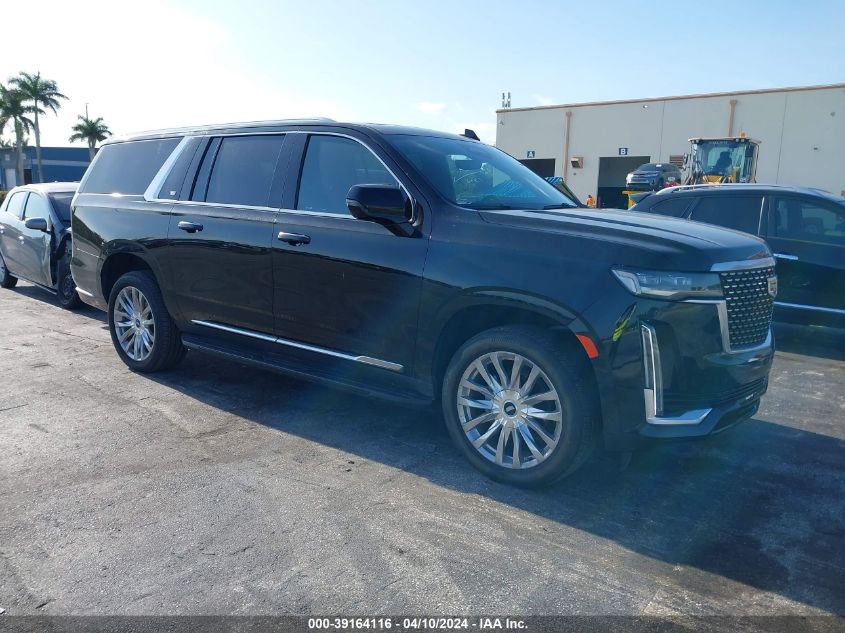 2022 CADILLAC ESCALADE ESV 4WD PREMIUM LUXURY