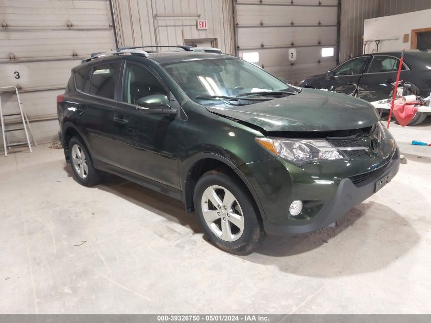 2013 TOYOTA RAV4 XLE