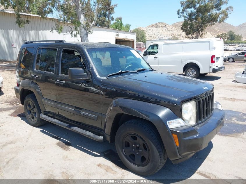 2010 JEEP LIBERTY SPORT