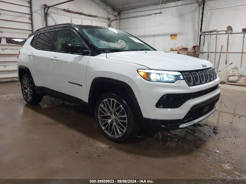 2022 JEEP COMPASS LIMITED