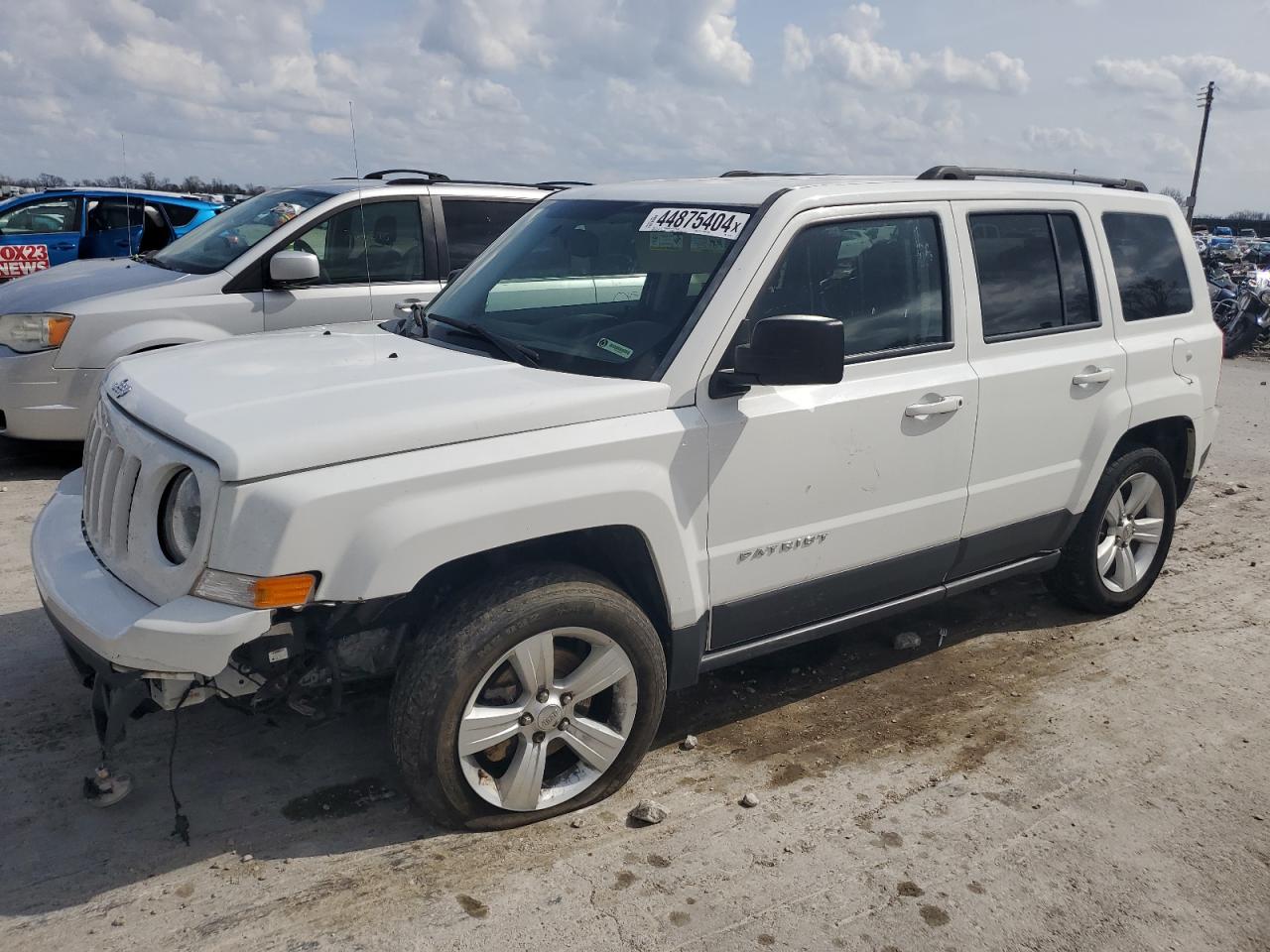 2017 JEEP PATRIOT LATITUDE