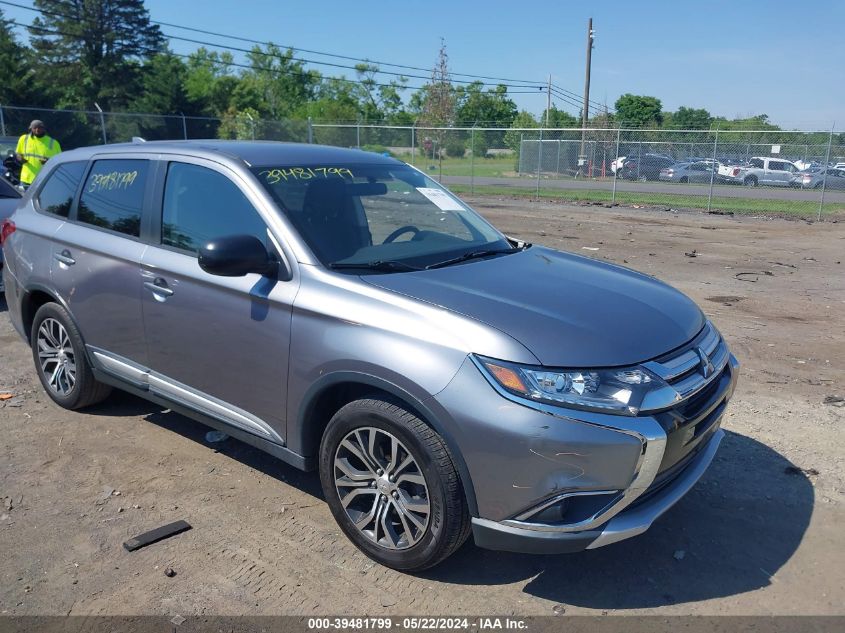 2018 MITSUBISHI OUTLANDER ES