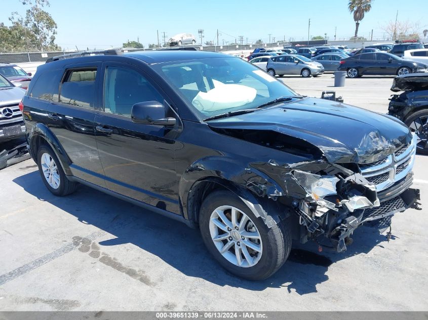 2017 DODGE JOURNEY SXT