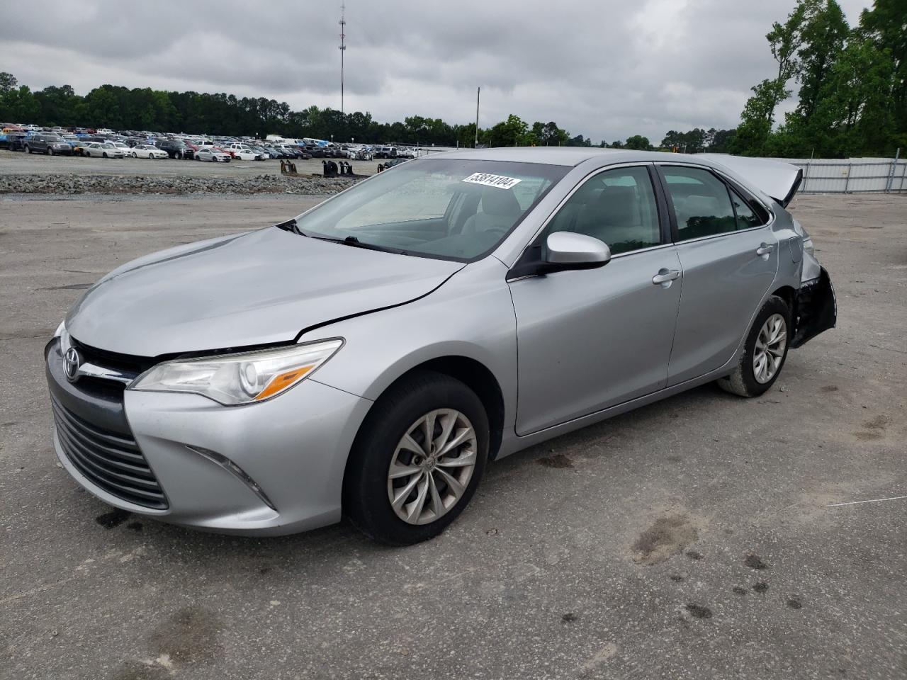 2017 TOYOTA CAMRY LE