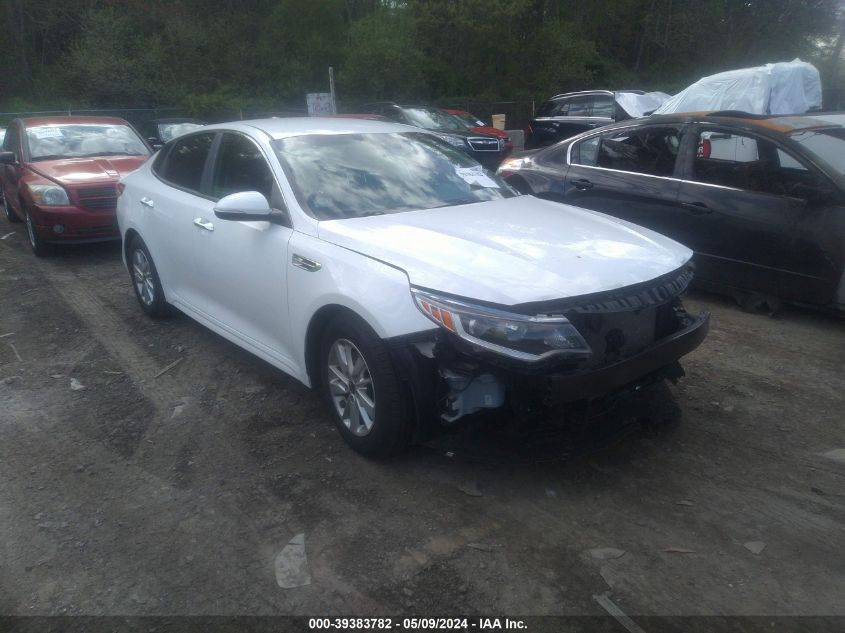 2018 KIA OPTIMA LX