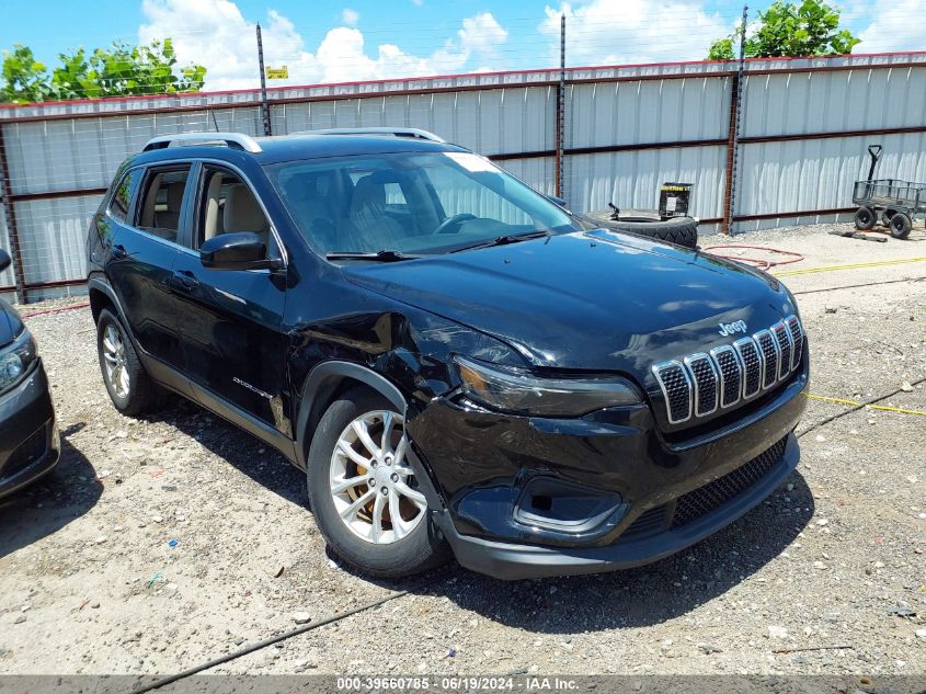 2019 JEEP CHEROKEE LATITUDE FWD