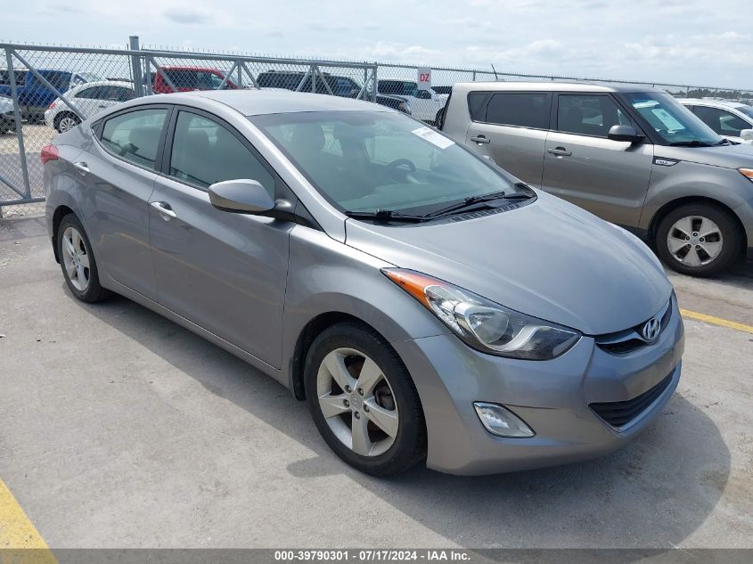 2013 HYUNDAI ELANTRA GLS