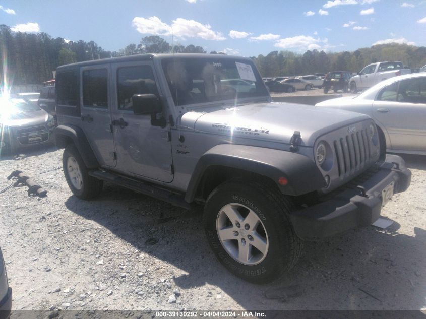 2015 JEEP WRANGLER UNLIMITED SPORT