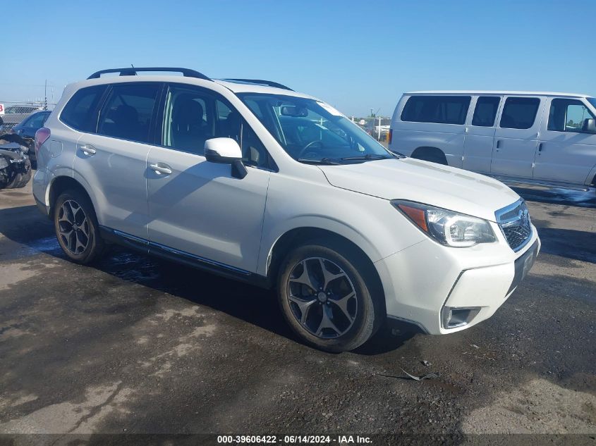 2015 SUBARU FORESTER 2.0XT TOURING