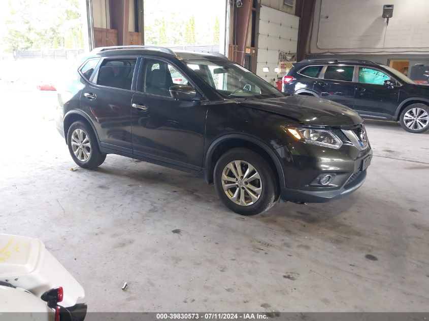 2016 NISSAN ROGUE SV