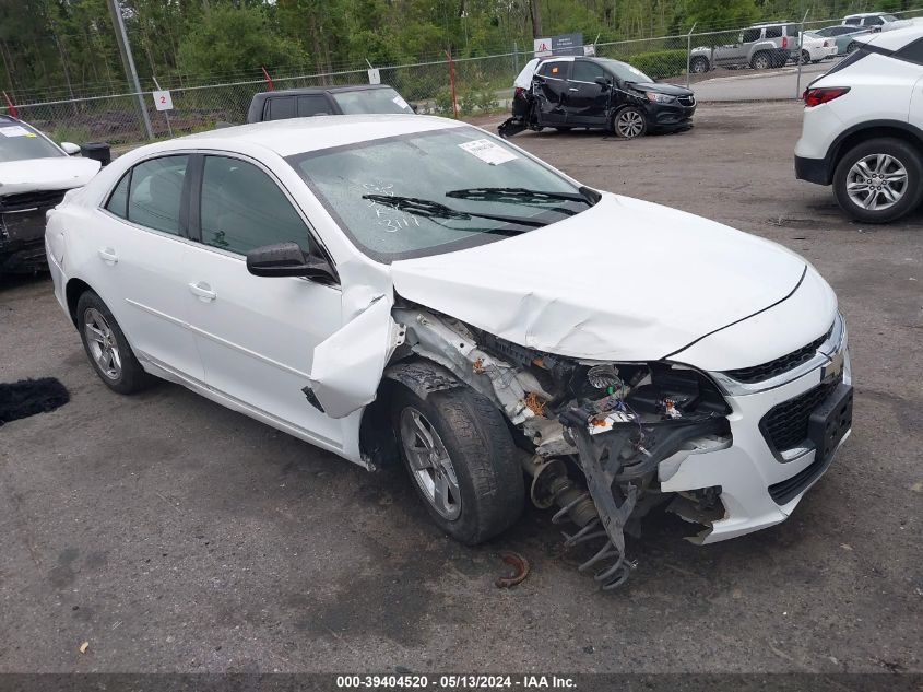 2015 CHEVROLET MALIBU LS