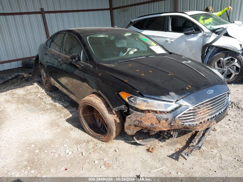 2020 FORD FUSION SEL