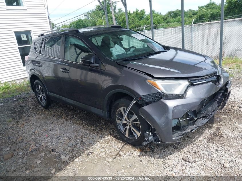 2016 TOYOTA RAV4 XLE