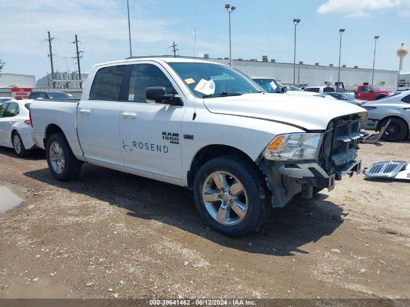 2019 RAM 1500 CLASSIC BIG HORN  4X4 5'7 BOX