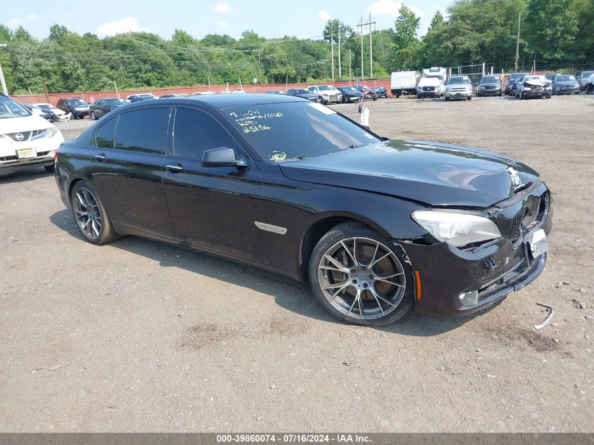 2012 BMW 750LI XDRIVE