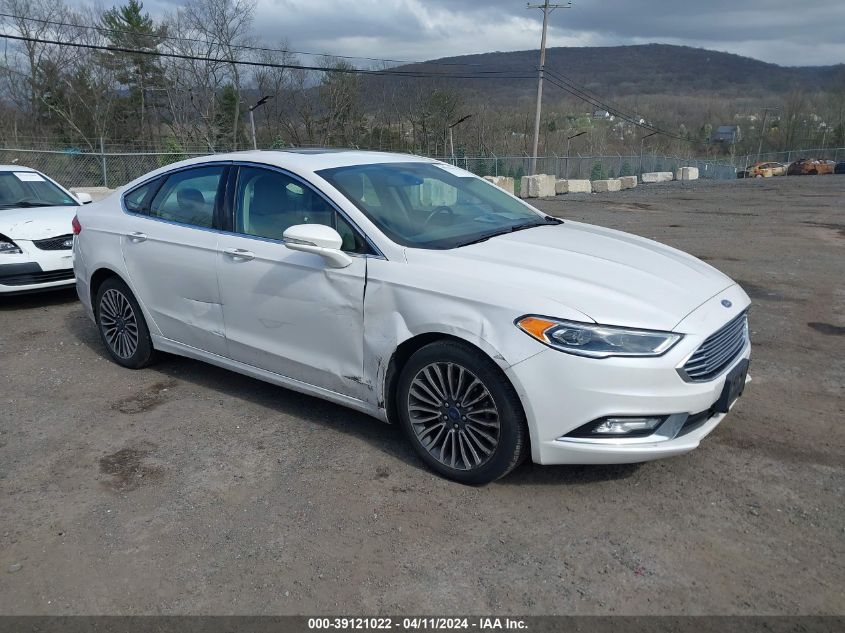 2017 FORD FUSION SE