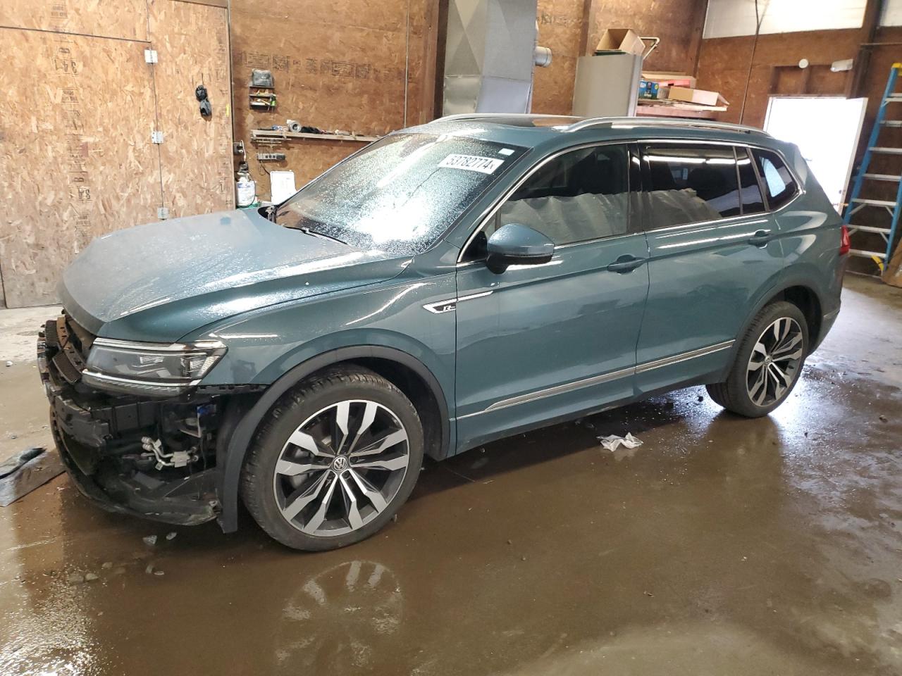 2021 VOLKSWAGEN TIGUAN SEL PREMIUM R-LINE