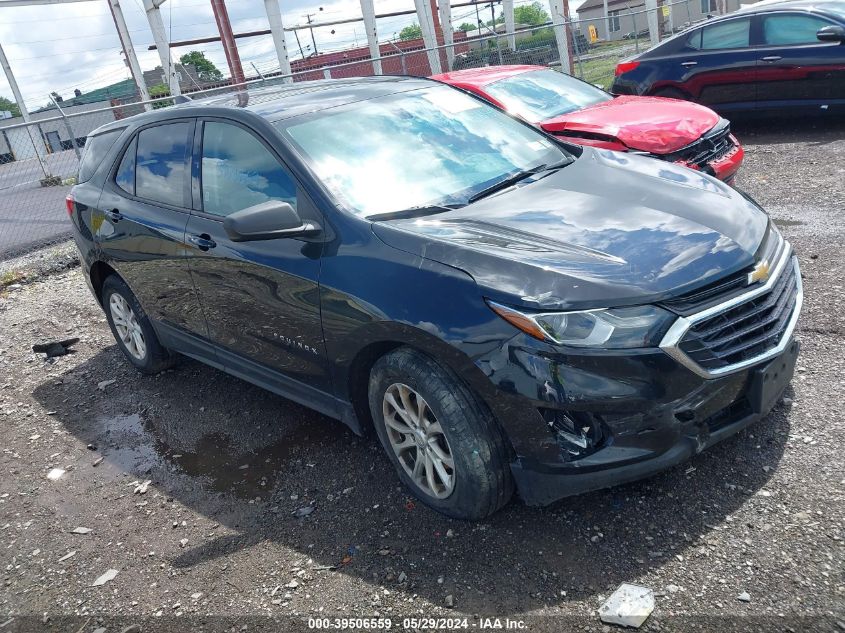 2019 CHEVROLET EQUINOX LS