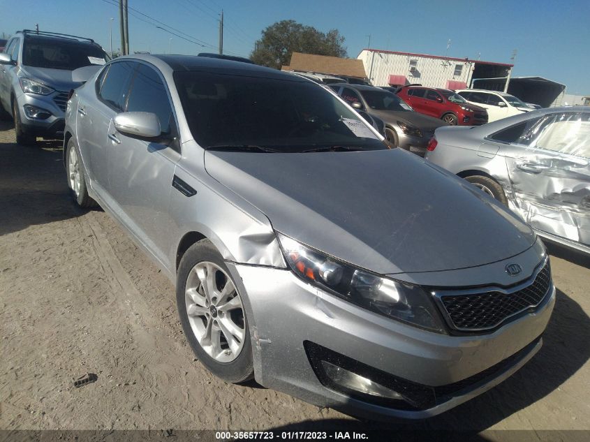 2011 KIA OPTIMA EX TURBO