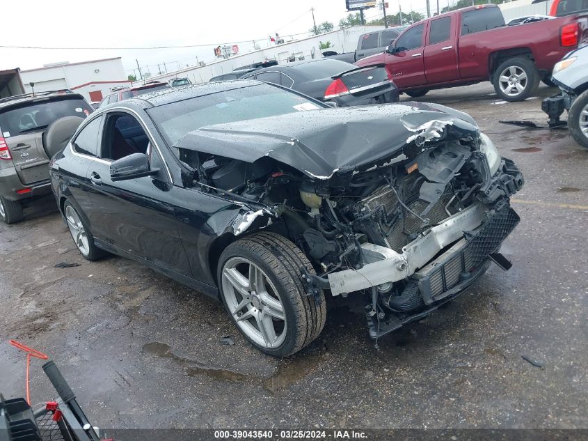 2015 MERCEDES-BENZ C 250