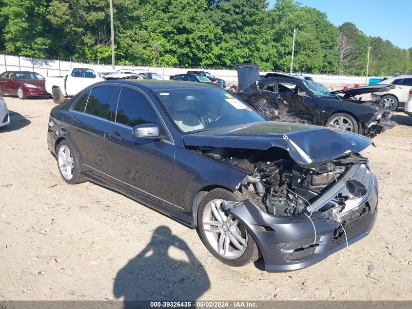 2013 MERCEDES-BENZ C 250 LUXURY/SPORT