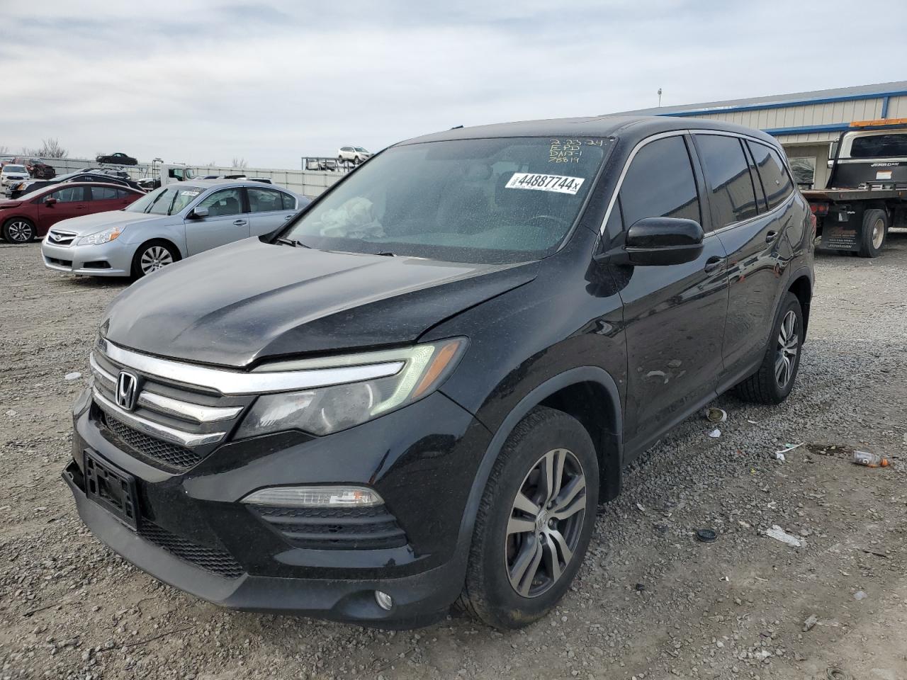 2018 HONDA PILOT EXL