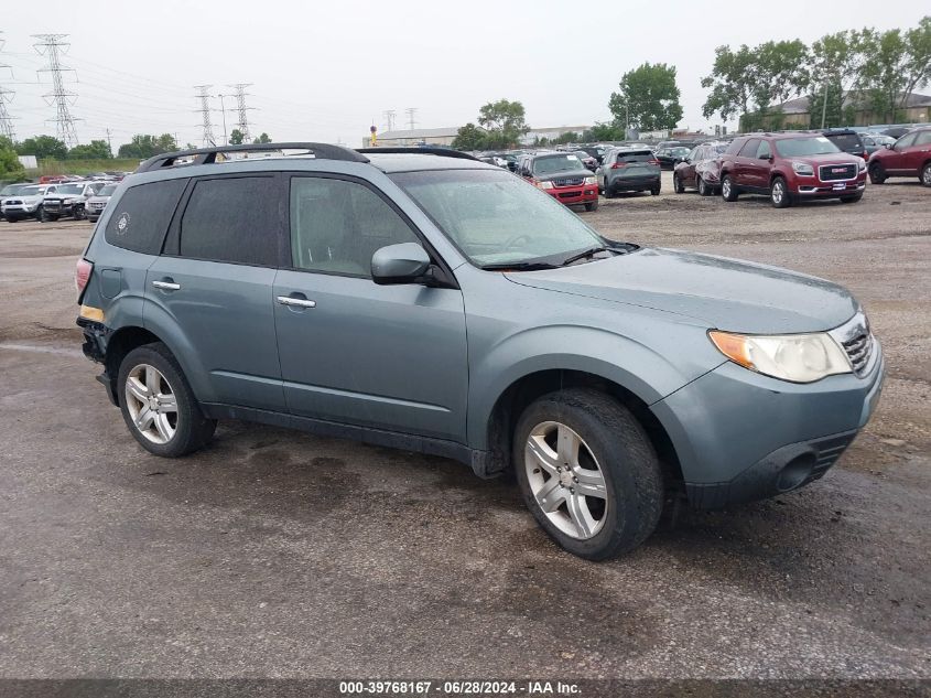 2010 SUBARU FORESTER 2.5X PREMIUM