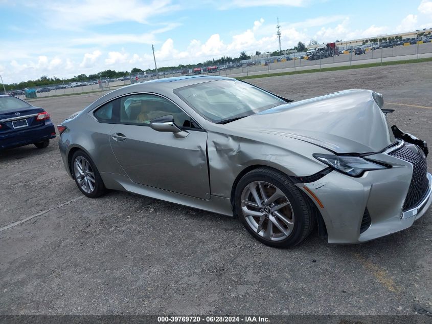 2021 LEXUS RC 300