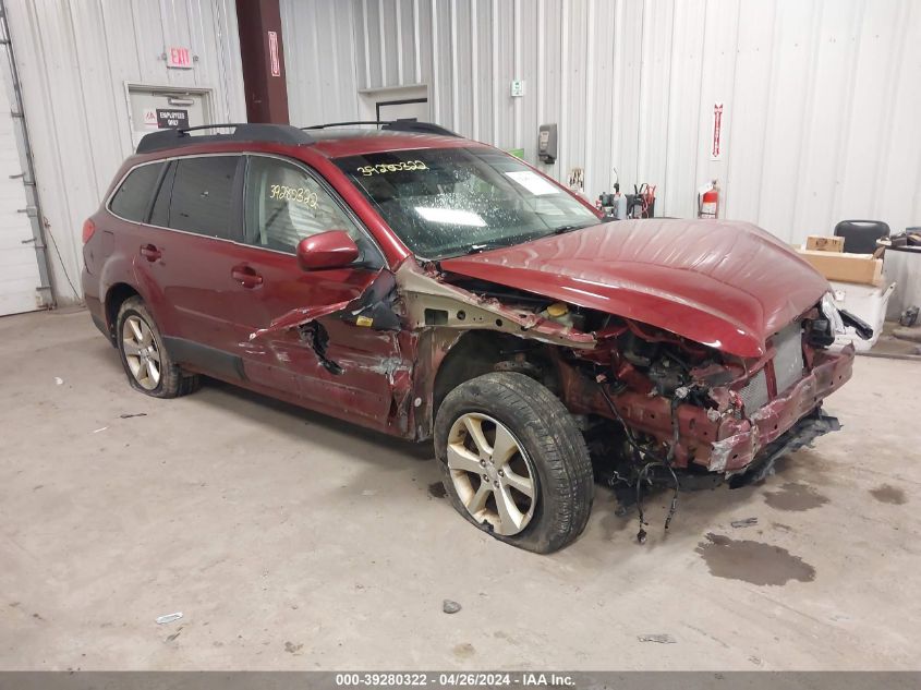 2014 SUBARU OUTBACK 2.5I PREMIUM