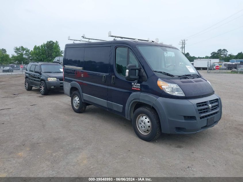 2017 RAM PROMASTER 1500 LOW ROOF 118 WB