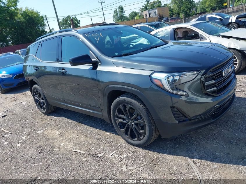 2020 GMC TERRAIN AWD SLE