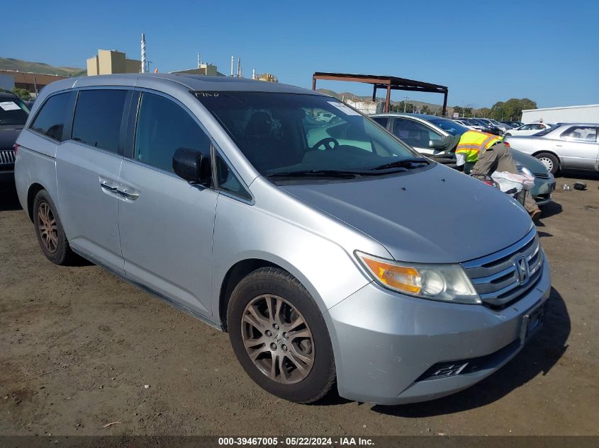 2011 HONDA ODYSSEY EX-L