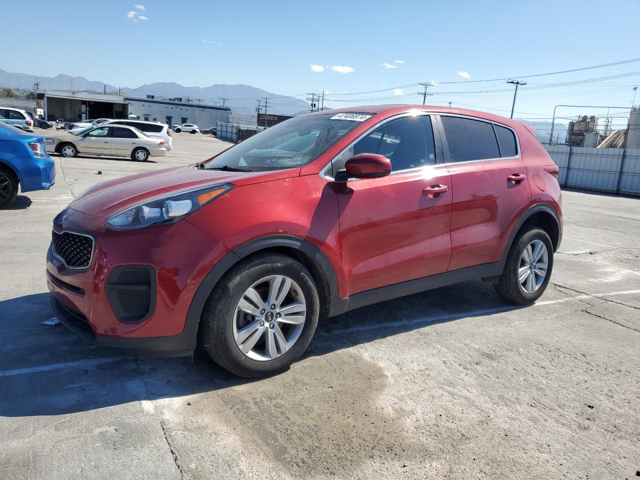 2018 KIA SPORTAGE LX