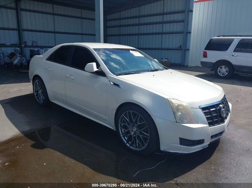 2012 CADILLAC CTS STANDARD