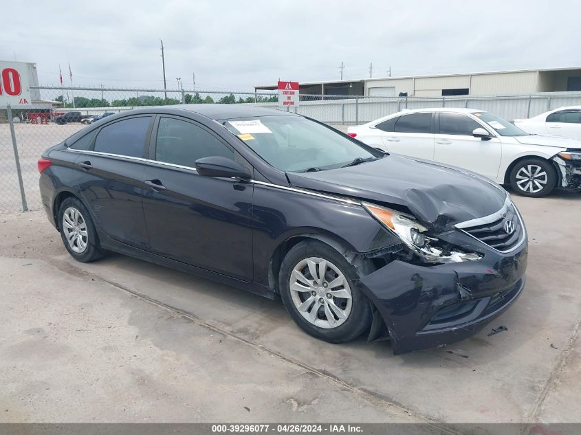 2011 HYUNDAI SONATA GLS