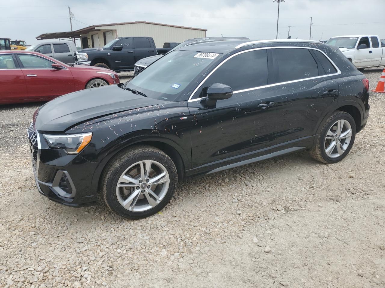 2020 AUDI Q3 PREMIUM S LINE