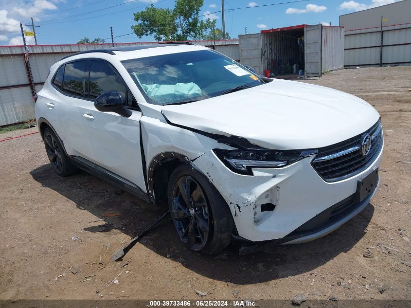 2022 BUICK ENVISION ESSENCE