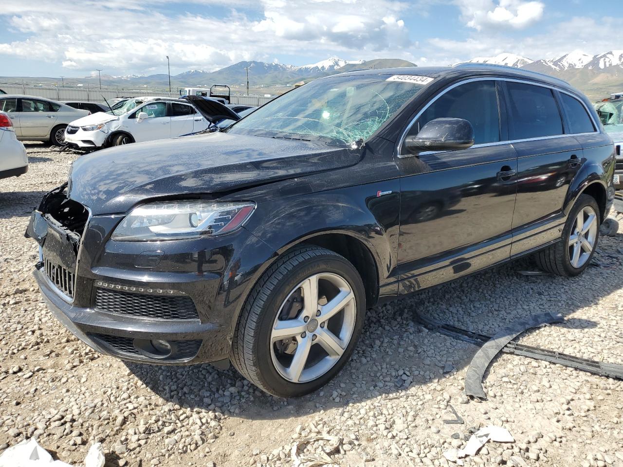 2013 AUDI Q7 PRESTIGE