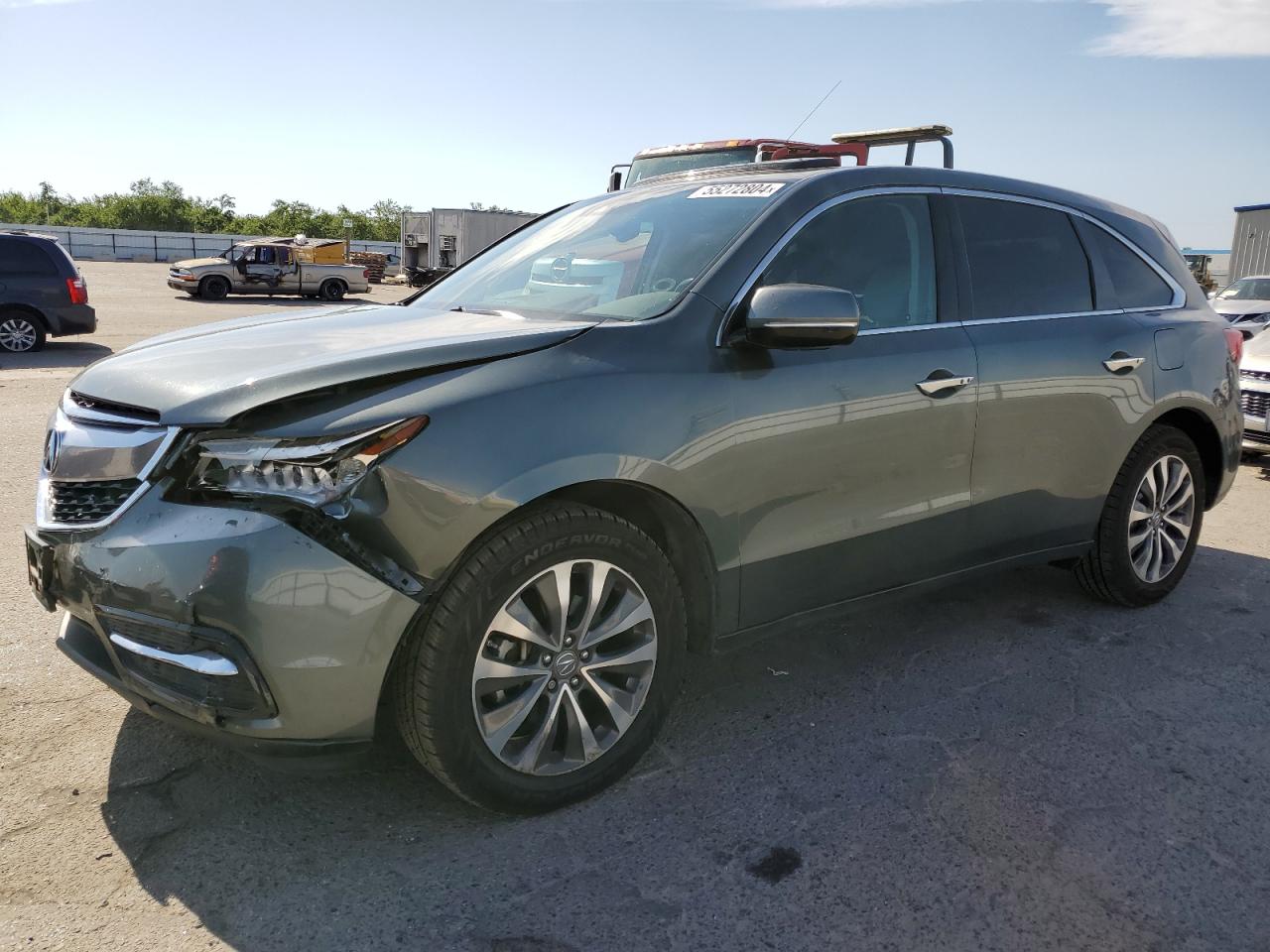 2016 ACURA MDX TECHNOLOGY