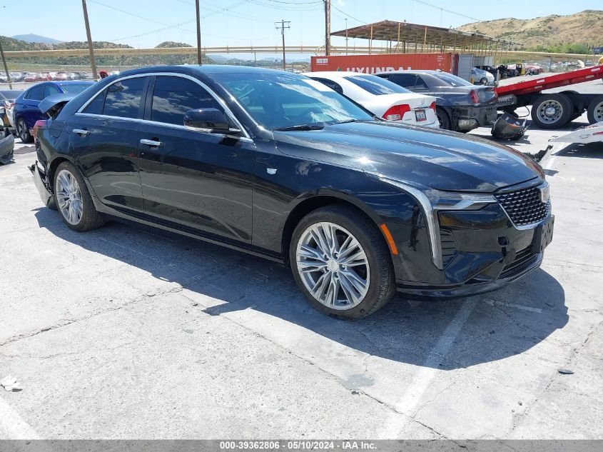 2022 CADILLAC CT4 PREMIUM LUXURY