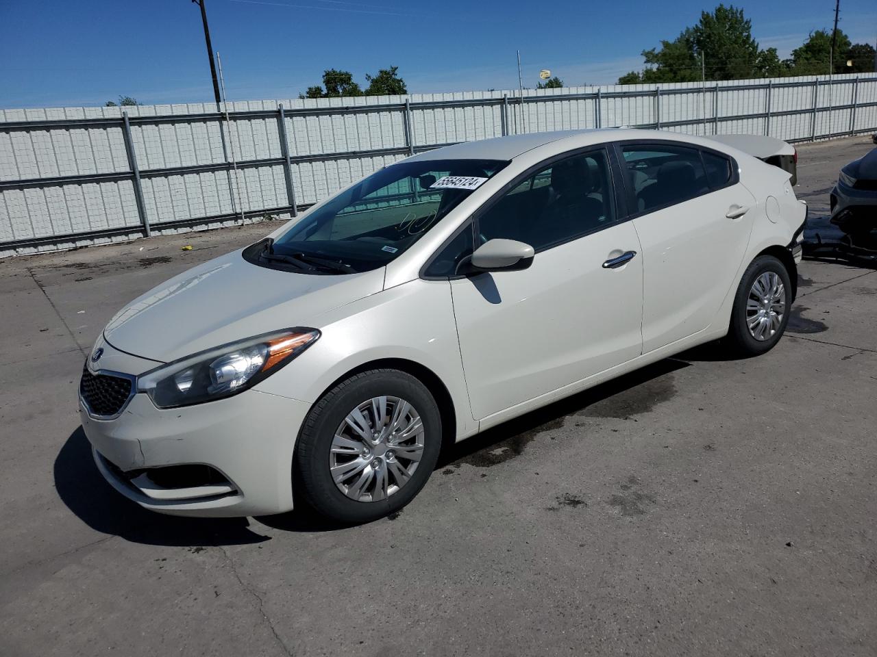 2015 KIA FORTE LX