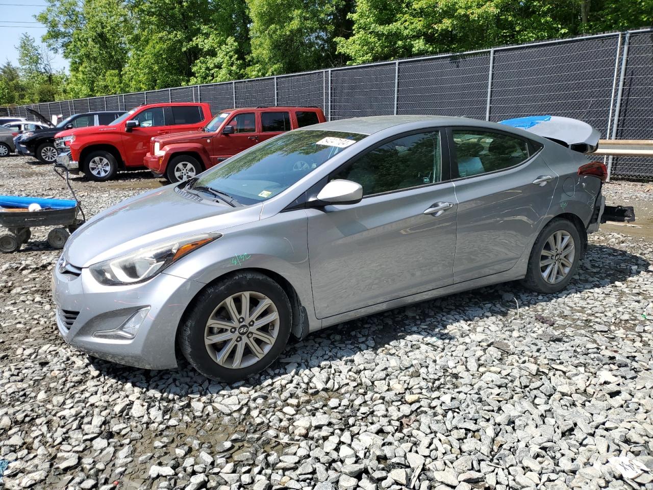 2015 HYUNDAI ELANTRA SE