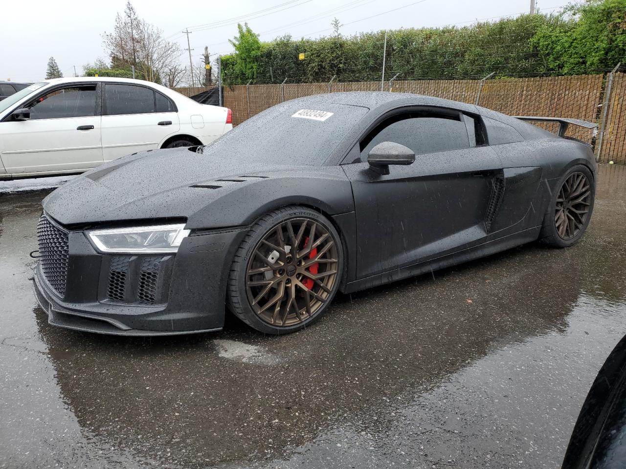 2018 AUDI R8 RWS