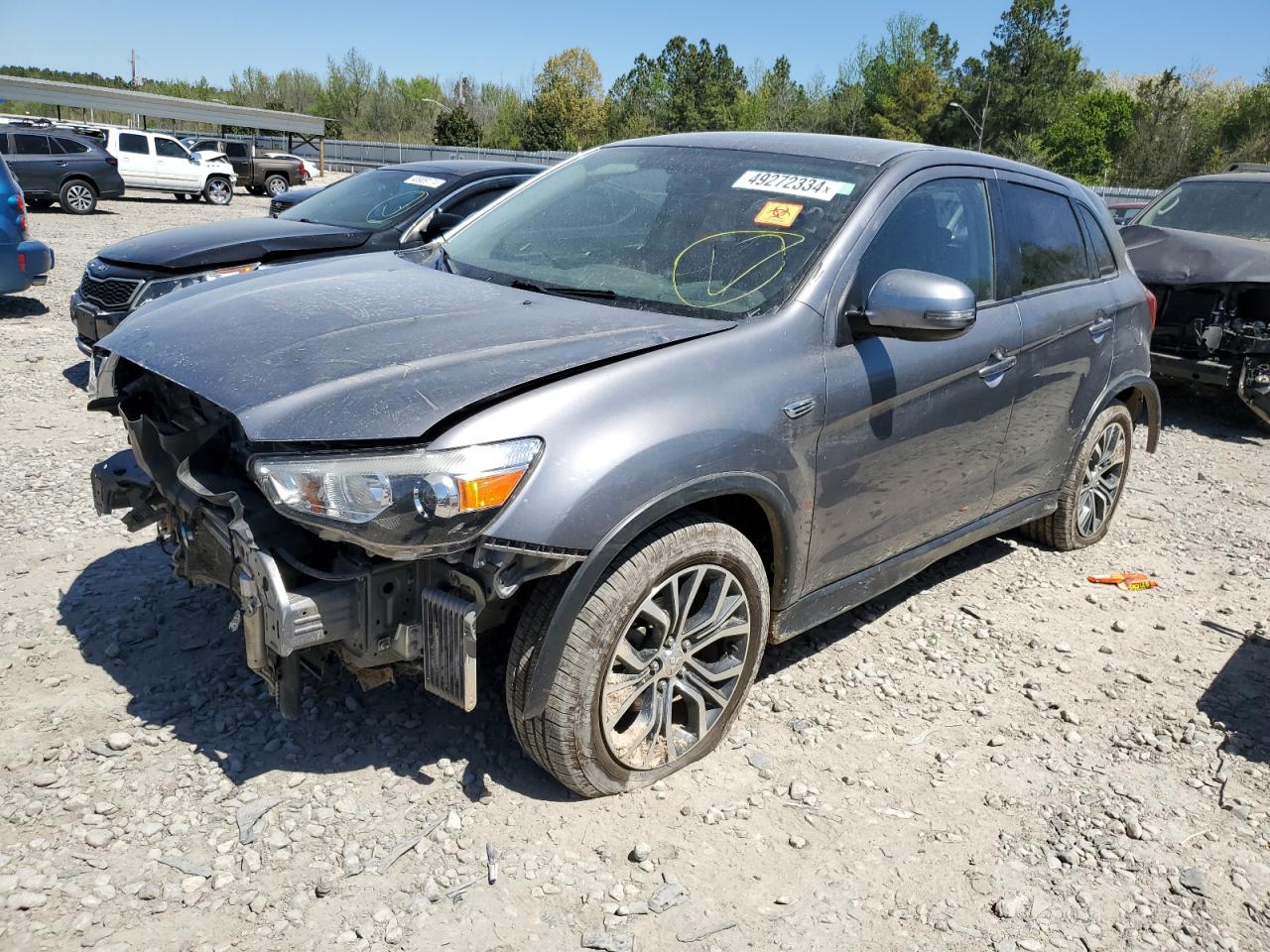 2019 MITSUBISHI OUTLANDER SPORT ES