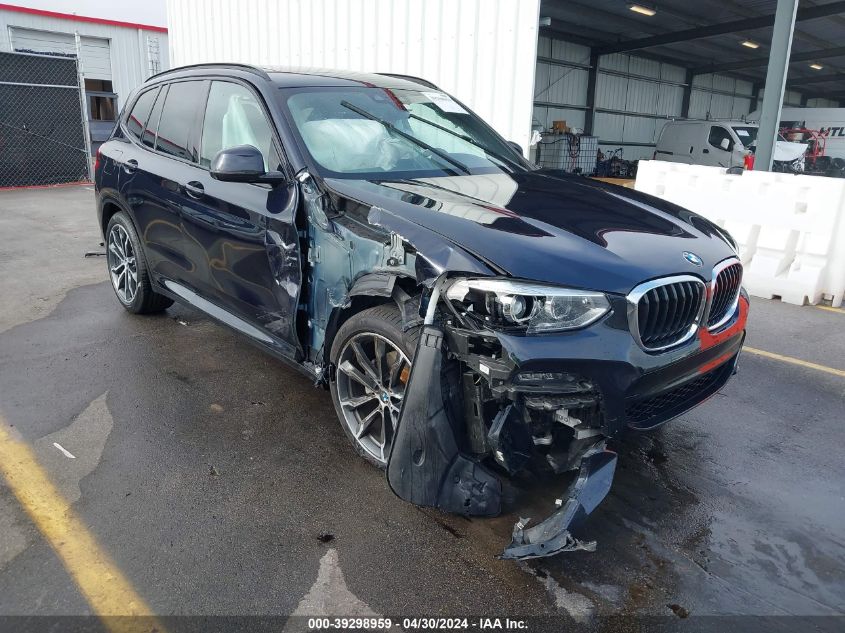 2020 BMW X3 SDRIVE30I