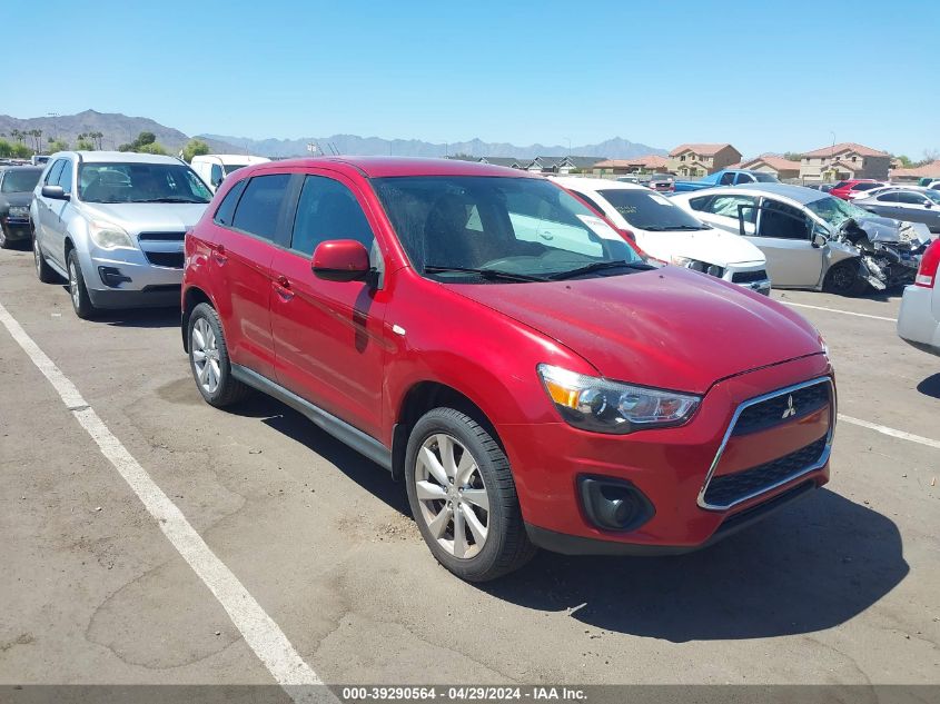 2015 MITSUBISHI OUTLANDER SPORT ES