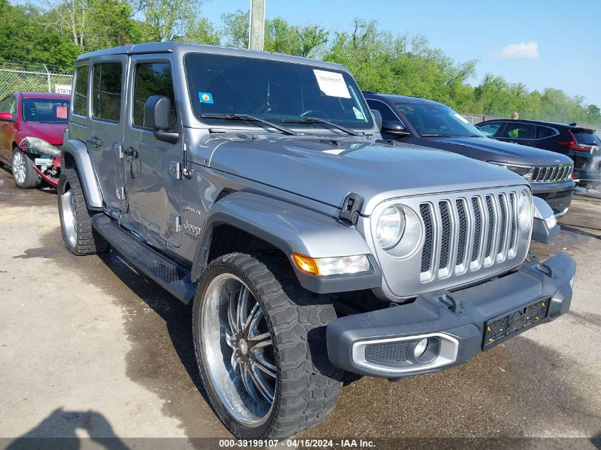 2018 JEEP WRANGLER UNLIMITED SAHARA 4X4