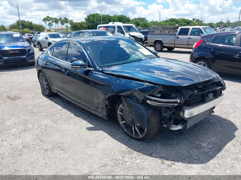 2022 GENESIS G70 2.0T RWD